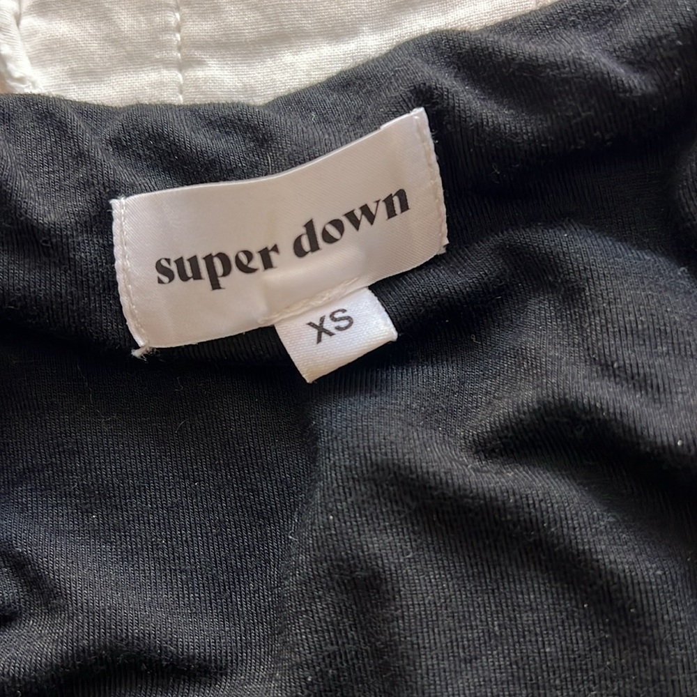 Superdown Black Bodysuit XS - Picture 5 of 8